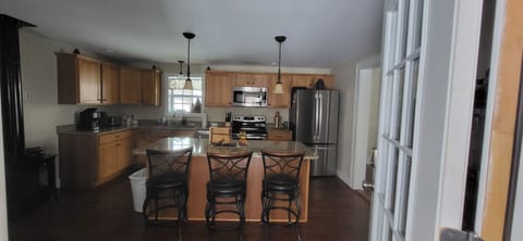 First Floor Entrance to Kitchen