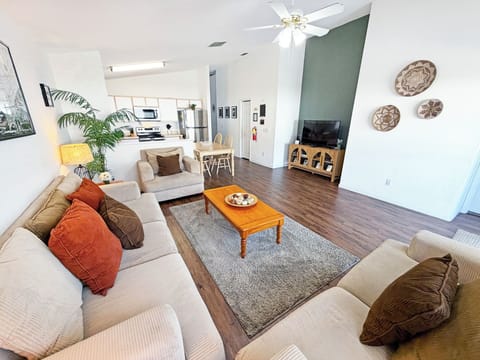 1 - Living Room with comfortable sofas and smart TV.JPG