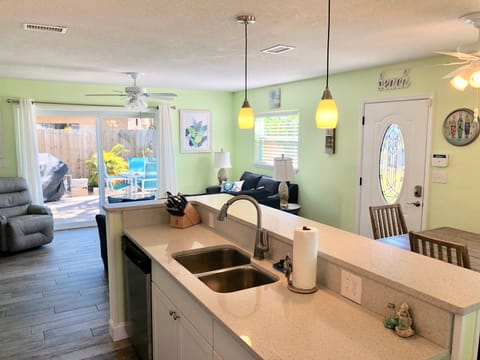 Plenty of Counter space