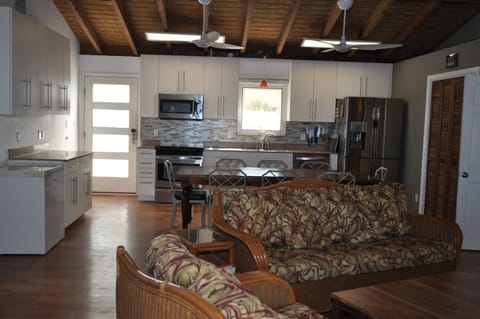 Kitchen where you will find all you need and more to prepare great meals!