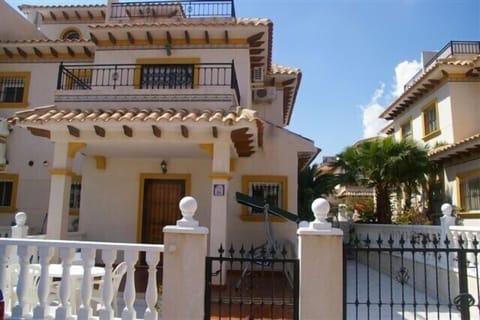 Front view of Villa