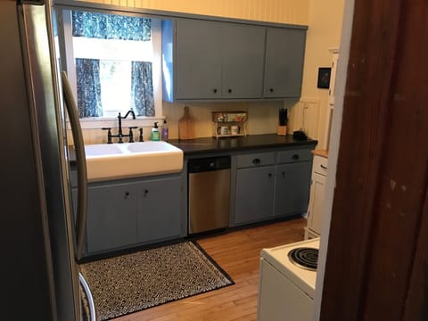 Harbor House kitchen - new dishwasher and refrigerator added for 2019 season