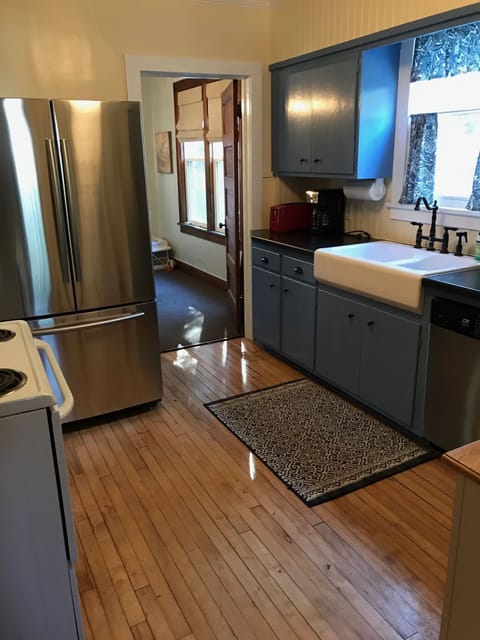 Harbor House kitchen - new dishwasher and refrigerator added for 2019 season