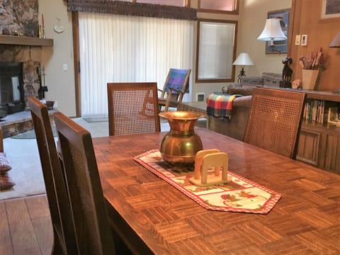 Dinning room living room