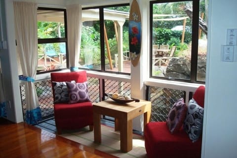 Sun and reading room just off the lounge