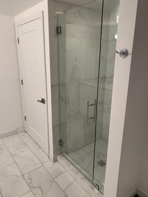 Two Sinks Bathroom with Jacuzzi and Shower