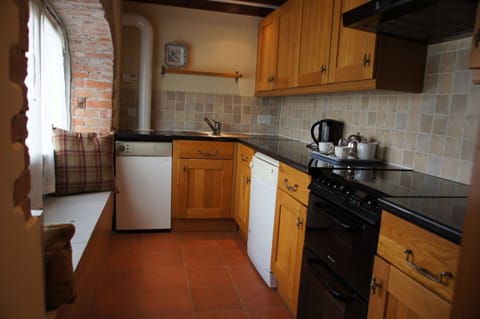 Kitchen is well equipped