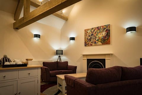 The Cart House Living Area