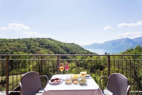 Stunning views from balcony