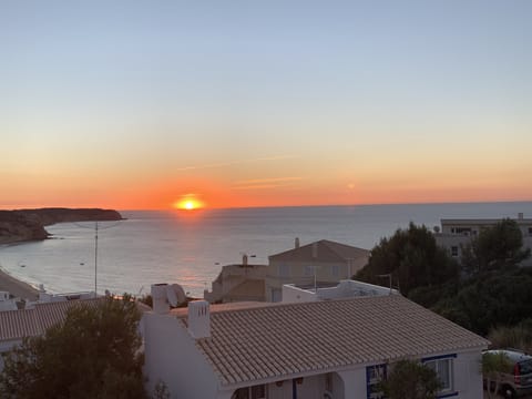 Sunrise from the balcony