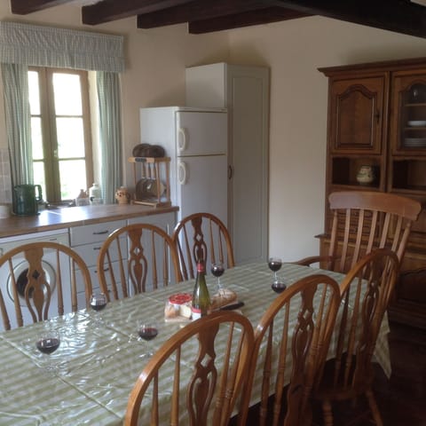 Kitchen  large dinning table for all the family