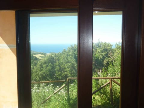 View from the door of the living room