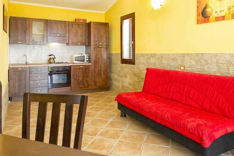 Sofabed in living room