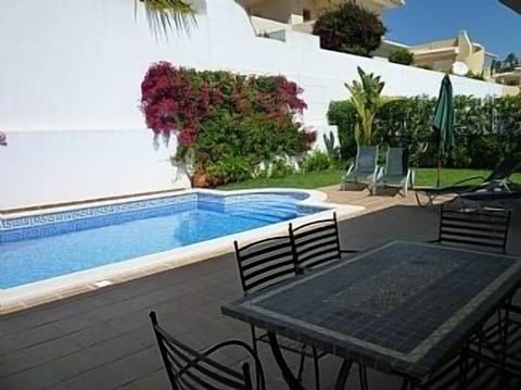 Swimming pool and terrace