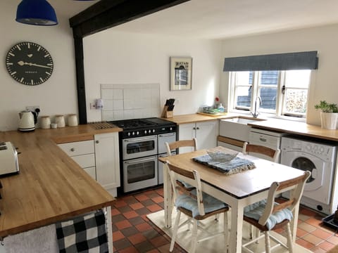 plenty of work surfaces