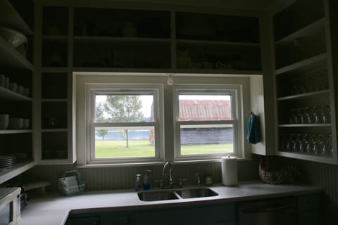 View from the kitchen window