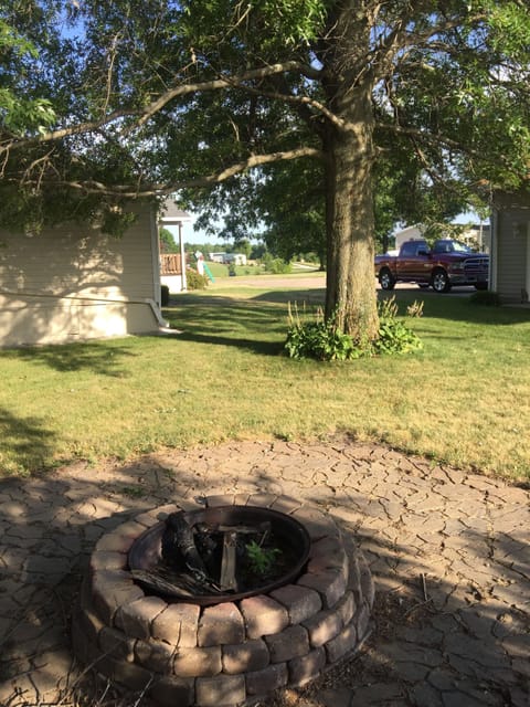 Fire Pit Area