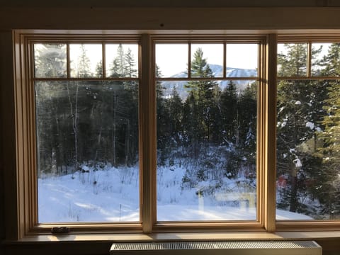 View of Sugarloaf mountain from the living room