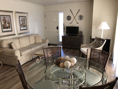 Living Room from Dining Area