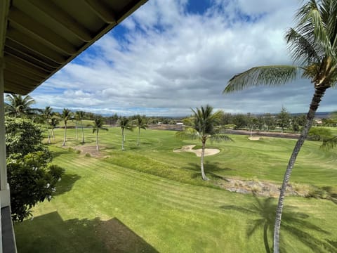 Golf view from Lanai