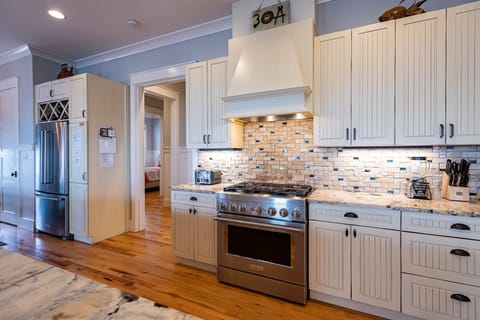 Kitchenaid Dual fuel range.