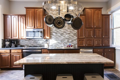 Newly renovated kitchen