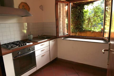 Stalla's second kitchen /Stalla piccola portion - 6px / Casale antico depandance