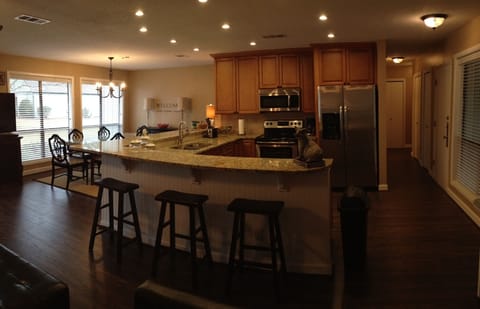 New Open Kitchen