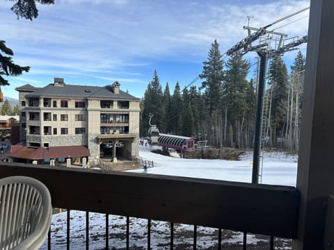 Gondola view from deck