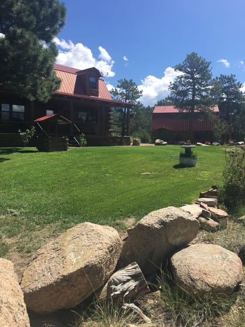 Blue skies peaceful days