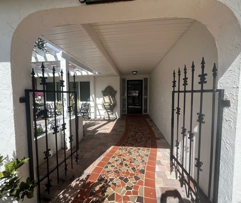 Through these gates you will find your perfect, dream vacation.