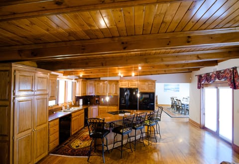 Kitchen Main Level, Open to Dining area, Beautiful Lakeviews