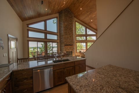 Cooking with a view!