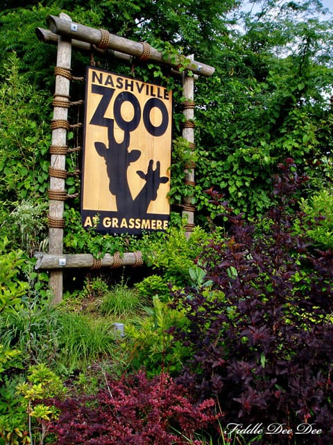 Just minutes away from the Nashville Zoo at Grassmere.