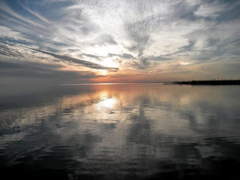 A sunset over the bay that you cannot forget