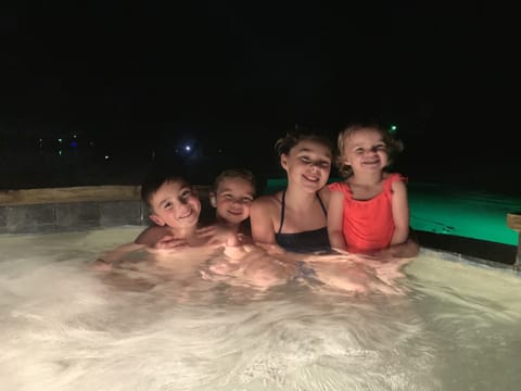 Evenings in the Hot Tub!