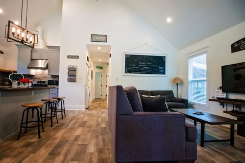 Open concept design. No one is ever left out!