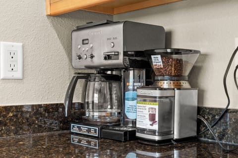 Coffee beans provided