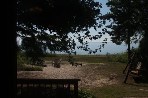 view from living room