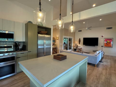 From Kitchen to Living room 