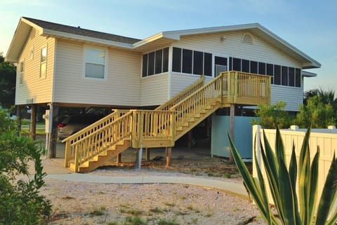 Spacious and comfortable beach house just a few steps to the beach boardwalk!