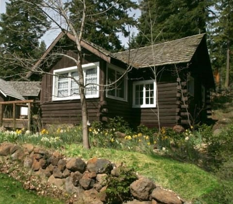 Outside of cabin