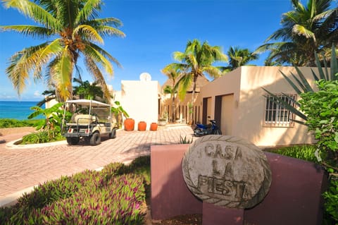 Front of house view