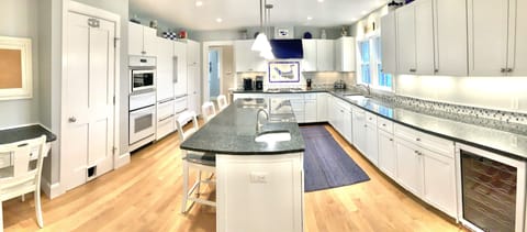 Chef’s Kitchen - Subzero, Viking, a wine fridge and tons of stocked cabinets