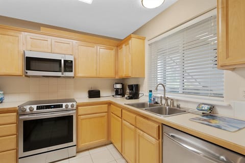 Modern elegance awaits with stainless steel appliances