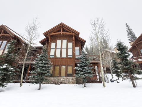 Front of condo 