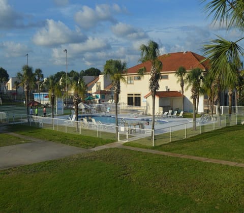 View of the main pool!