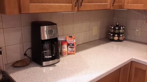 Fully equipped kitchen, see the list.