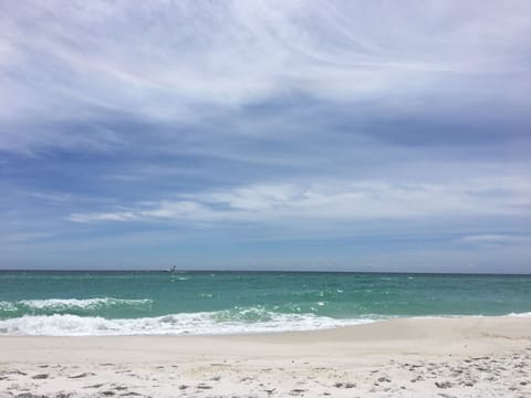 The beautiful Emerald Coast right in your backyard. 