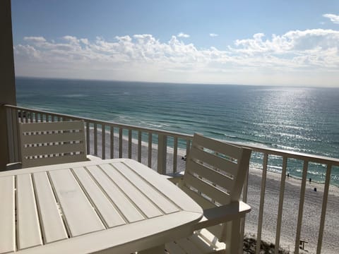 Your own balcony with an amazing view!